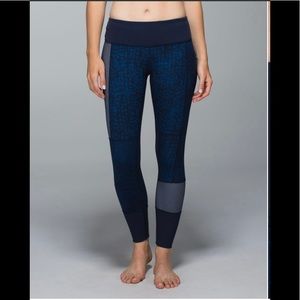 Lululemon Wunder Under Full Luon Sashiko Kanoko 6